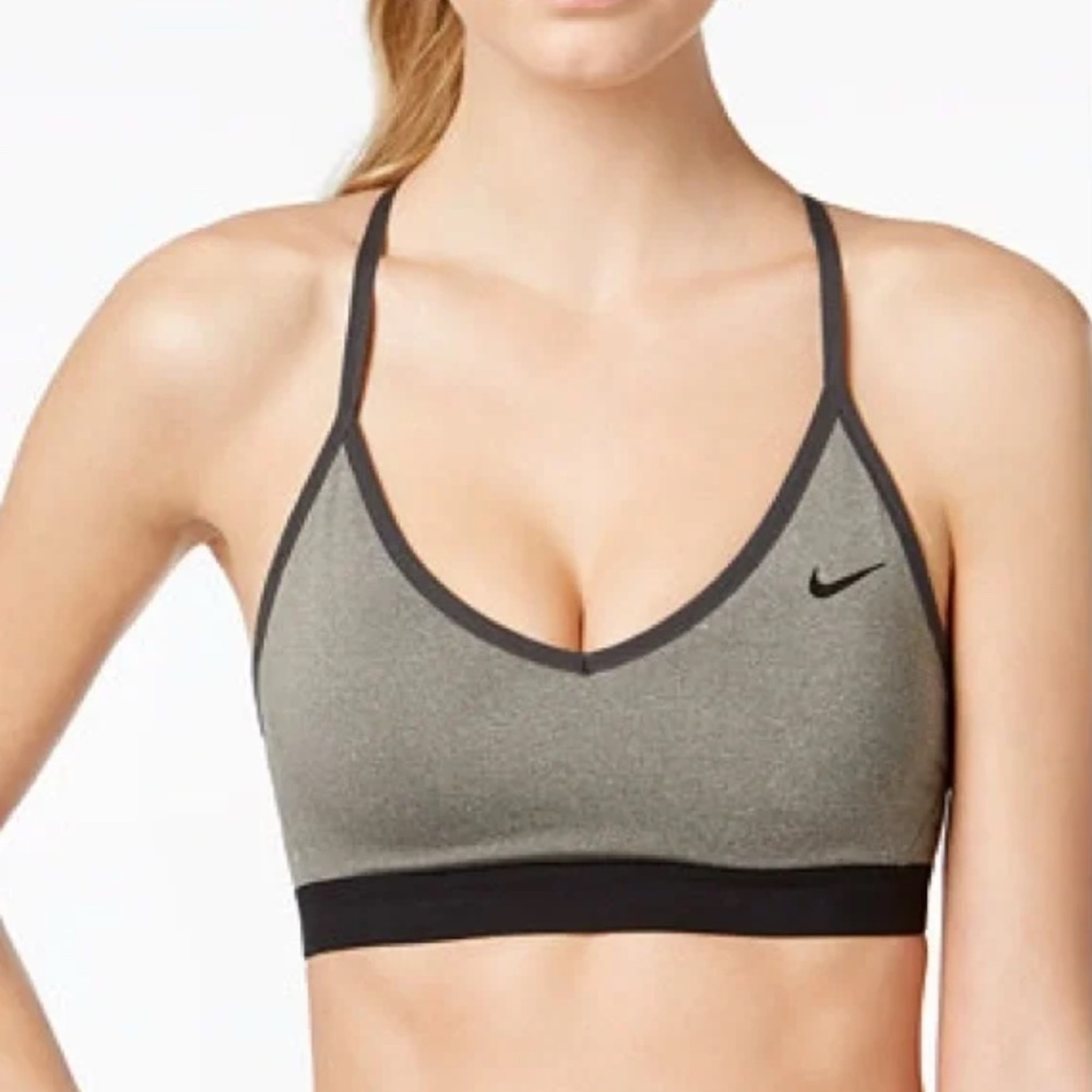 Nike Racerback Sports Bra Medium Impact Gym Activewear